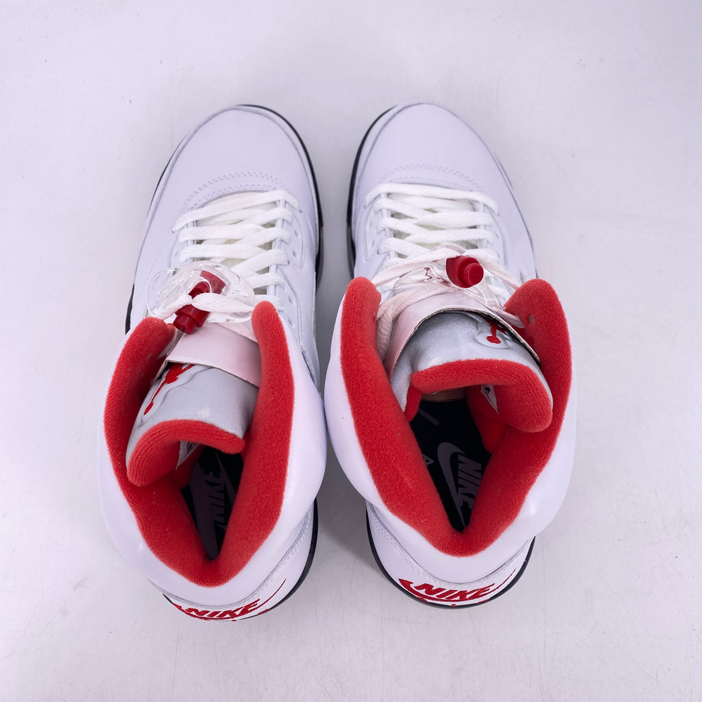 Air Jordan 5 Retro "Fire Red" 2020 New Size 9