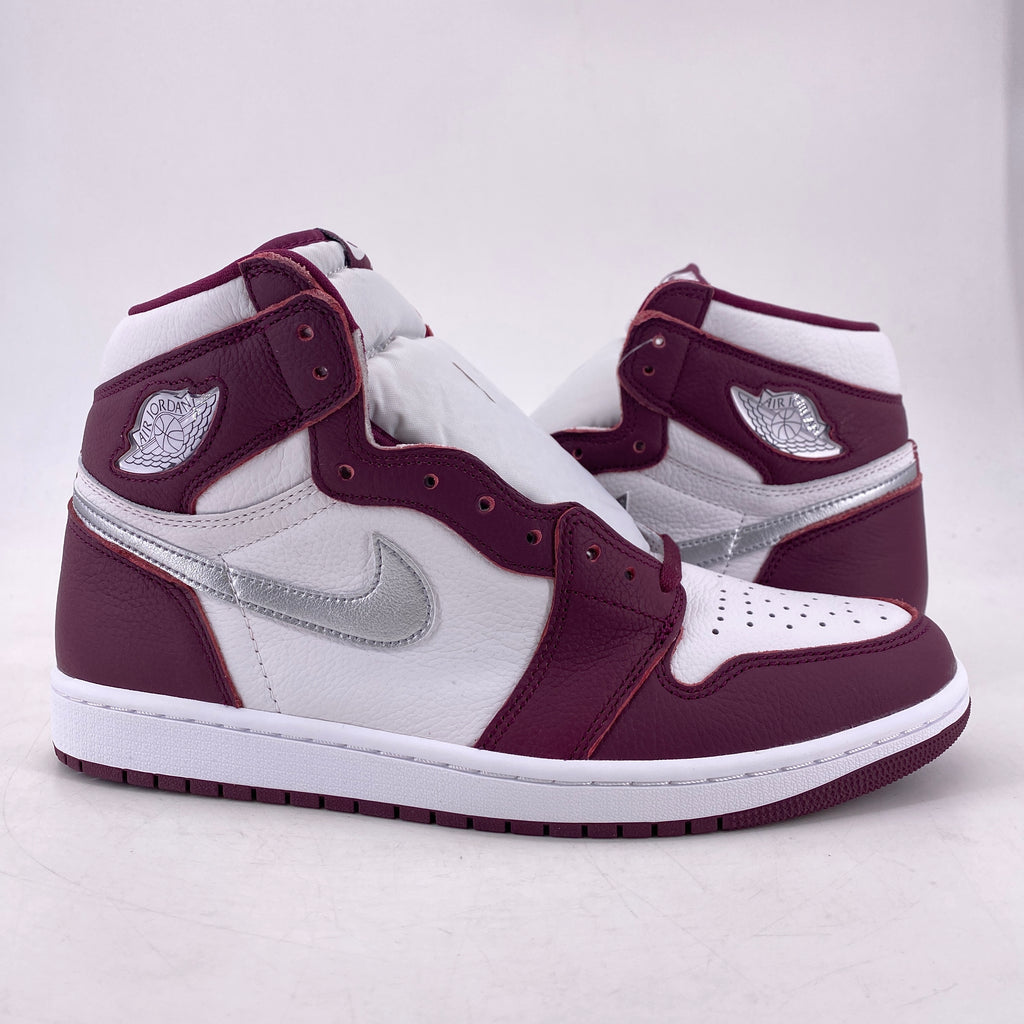 Air Jordan 1 Retro High OG "Bordeaux" 2021 New Size 10.5
