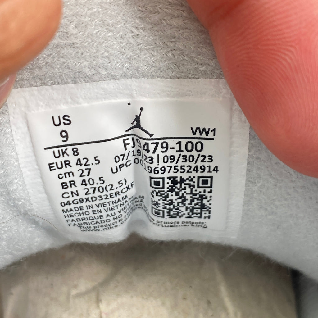 Air Jordan 3 Retro "Craft Ivory" 2024 Used Size 9