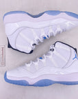 Air Jordan (GS) 11 Retro "Legend Blue" 2024 New Size 3.5Y