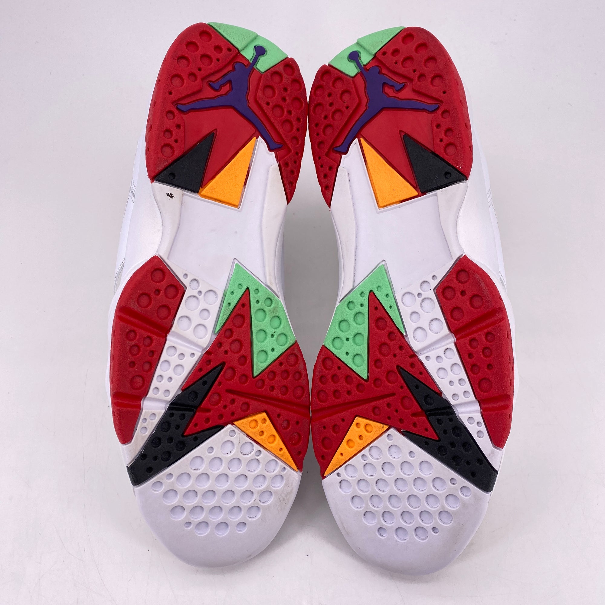 Air Jordan 7 Retro &quot;Hare&quot; 2015 Used Size 11.5