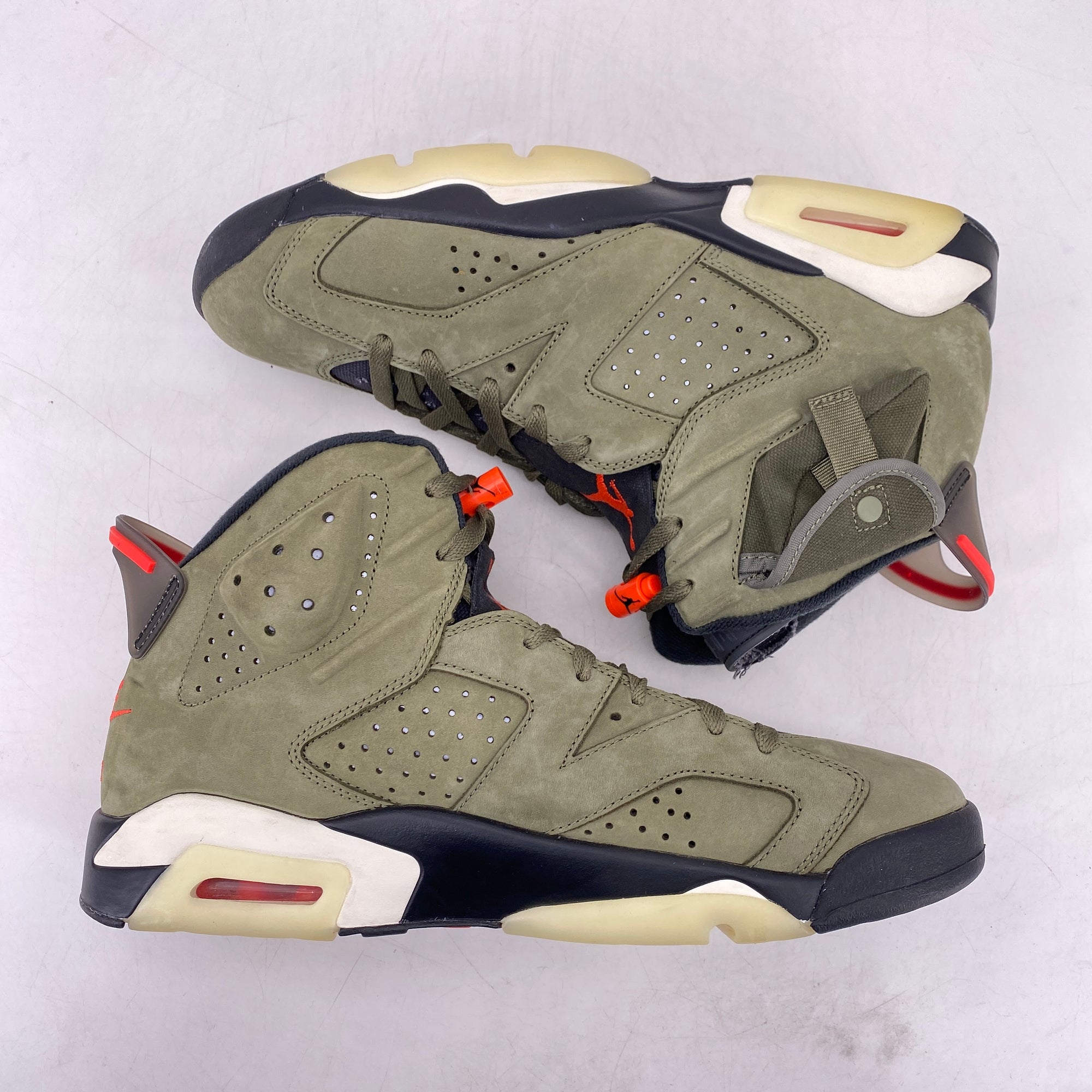 Air Jordan 6 Retro &quot;Travis Scott&quot; 2019 Used Size 11