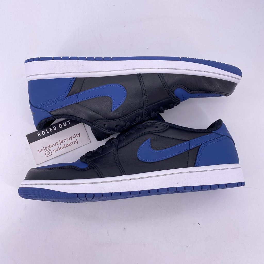 Air Jordan 1 Retro Low "Mystic Navy" 2022 Used Size 11