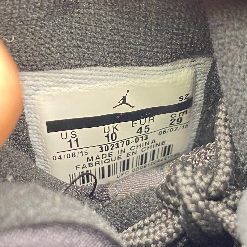 Air Jordan 9 Retro "Anthracite" 2015 Used Size 11
