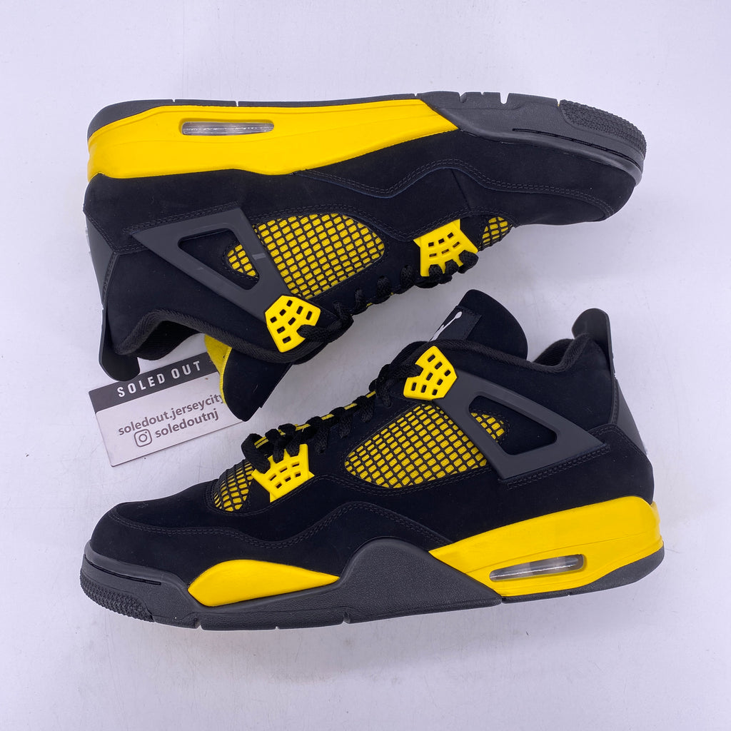 Air Jordan 4 Retro "Thunder" 2023 Used Size 13
