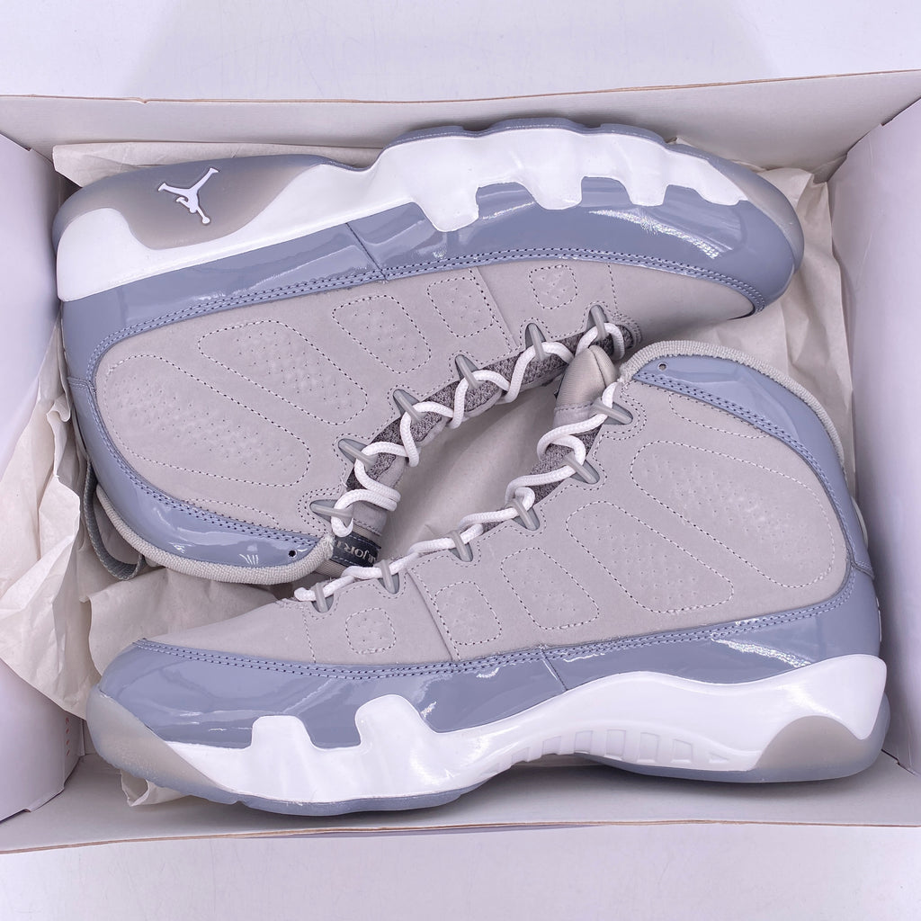 Air Jordan 9 Retro "Cool Grey" 2025 New Size 10.5