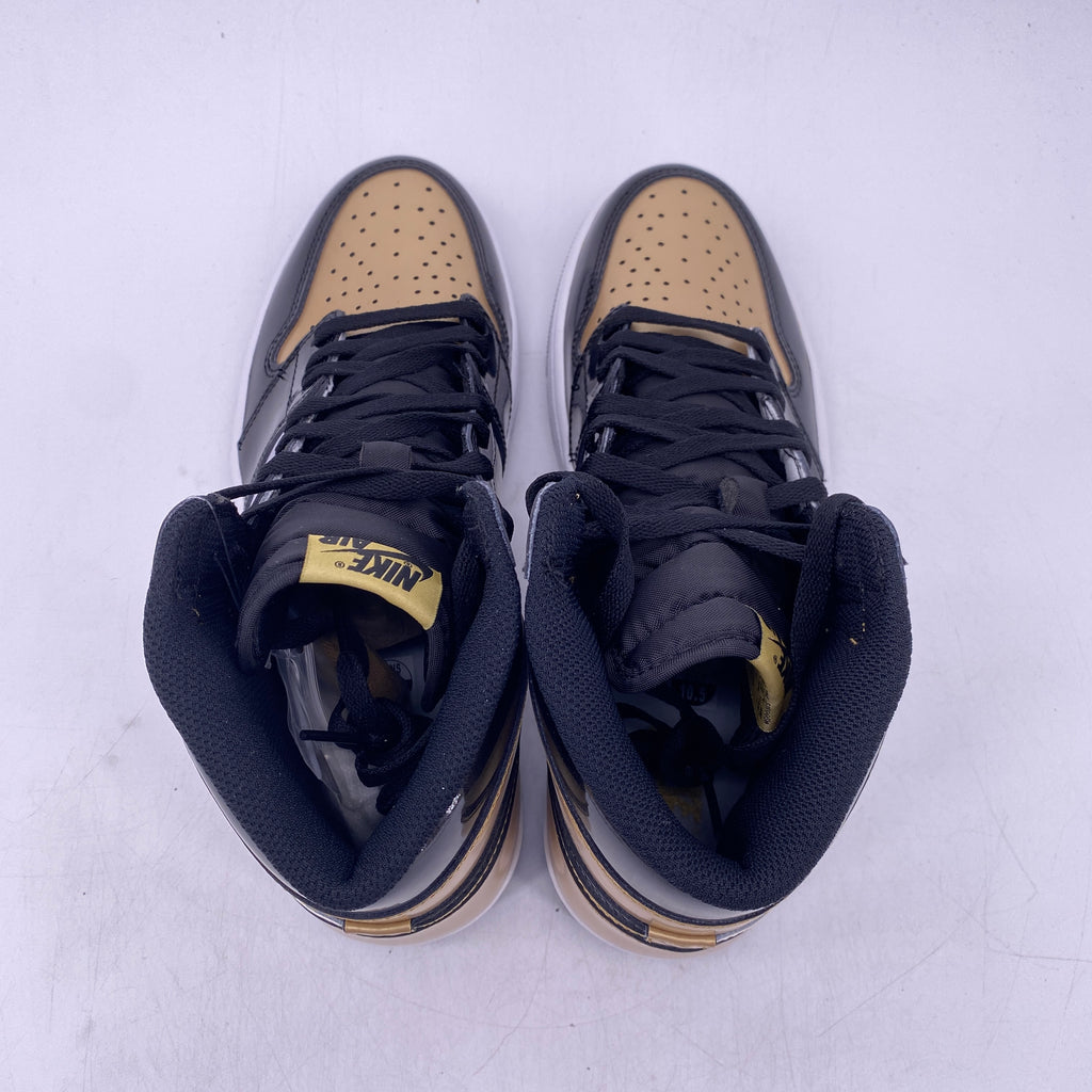 Air Jordan 1 Retro High "Gold Toe" 2018 New Size 10.5