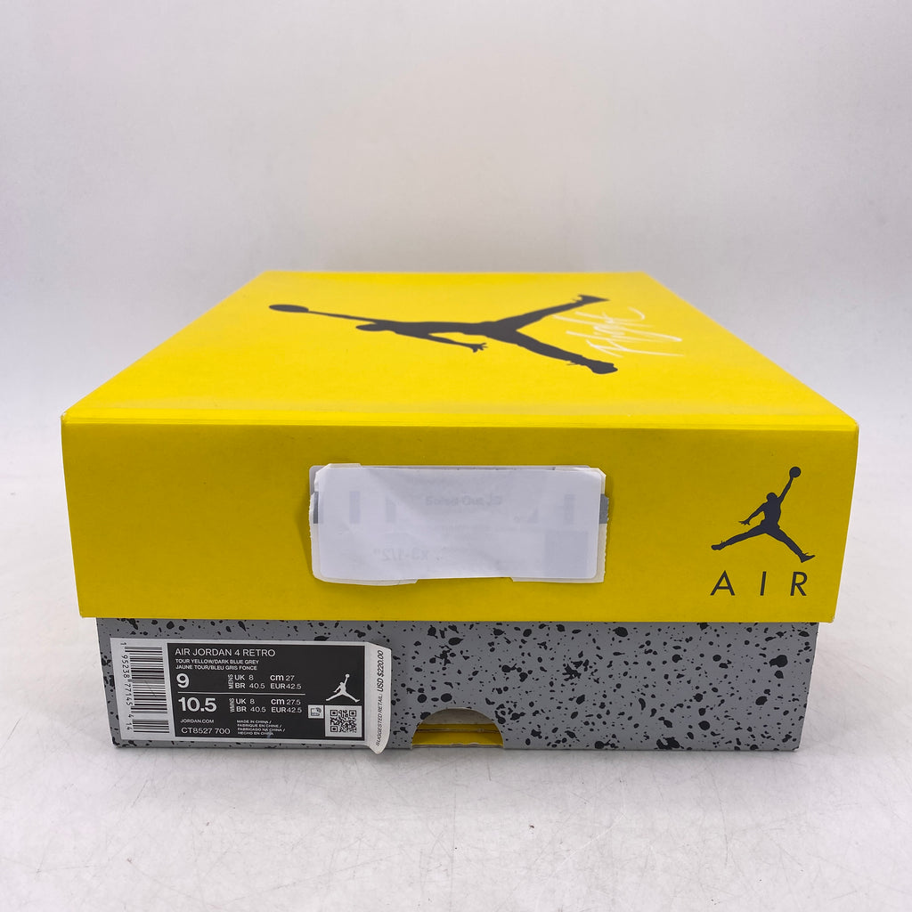 Air Jordan 4 Retro "Lightning" 2021 Used Size 9