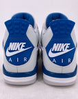 Air Jordan 4 Retro "Military Blue" 2024 New Size 11