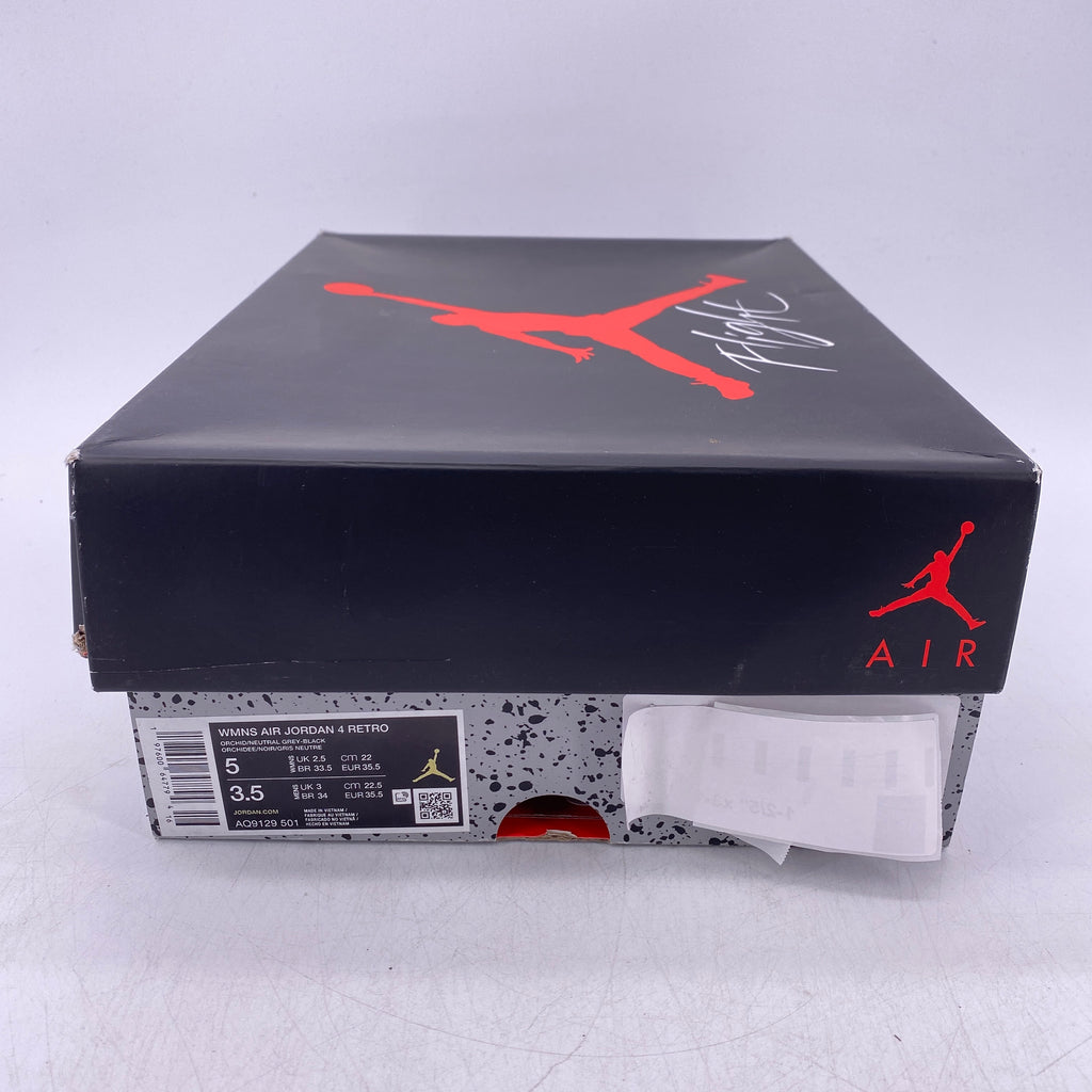 Air Jordan (W) 4 Retro "Orchid" 2024 New Size 5W