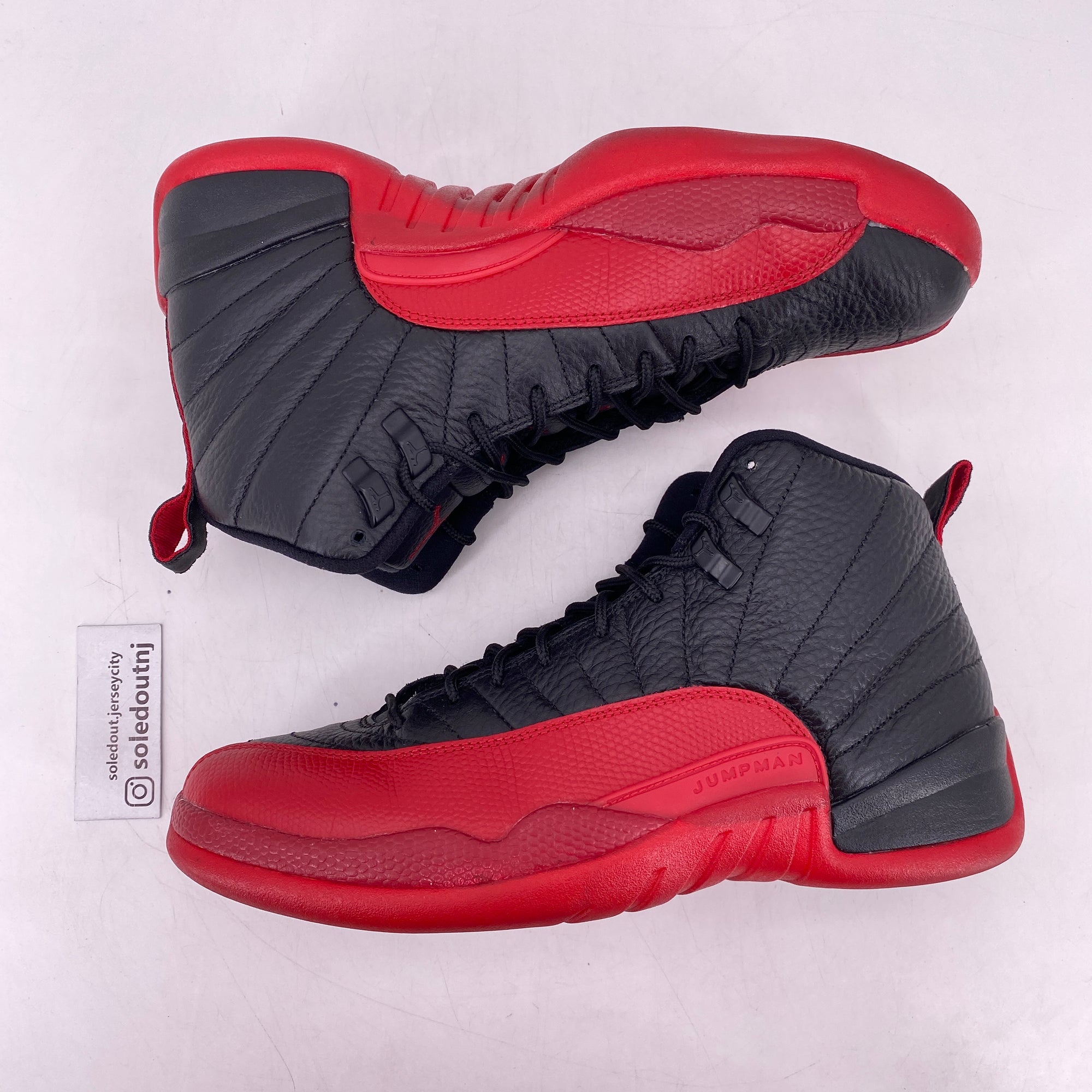 Air Jordan 12 Retro &quot;Flu Game&quot; 2016 Used Size 8.5