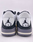 Air Jordan 3 Retro "Cement Grey" 2024 New Size 11.5