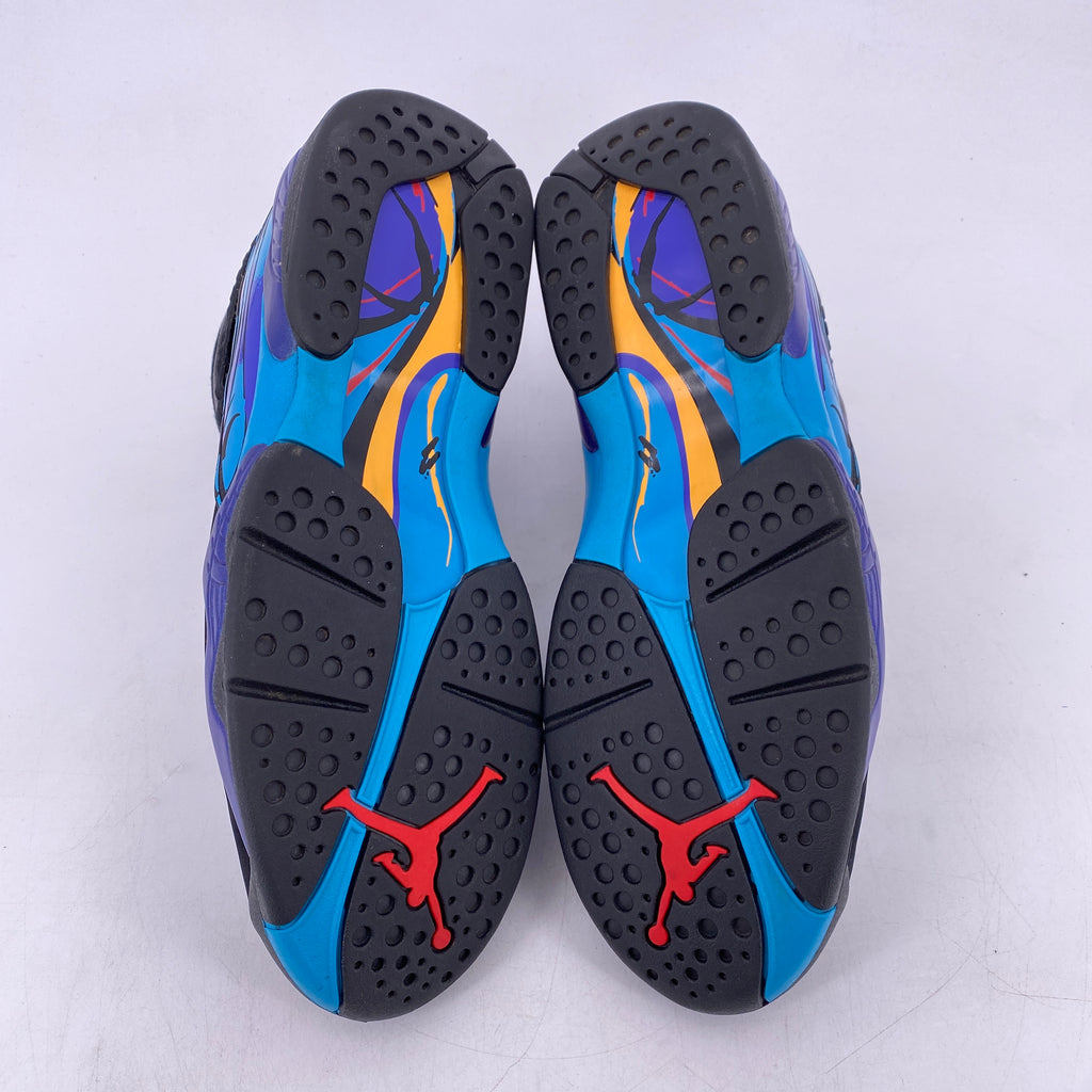 Air Jordan 8 Retro "Aqua" 2025 Used Size 14