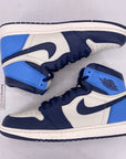 Air Jordan 1 Retro High OG "Unc Obsidian" 2019 Used Size 12