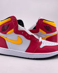 Air Jordan 1 Retro High OG "Fusion Red" 2021 New Size 9.5