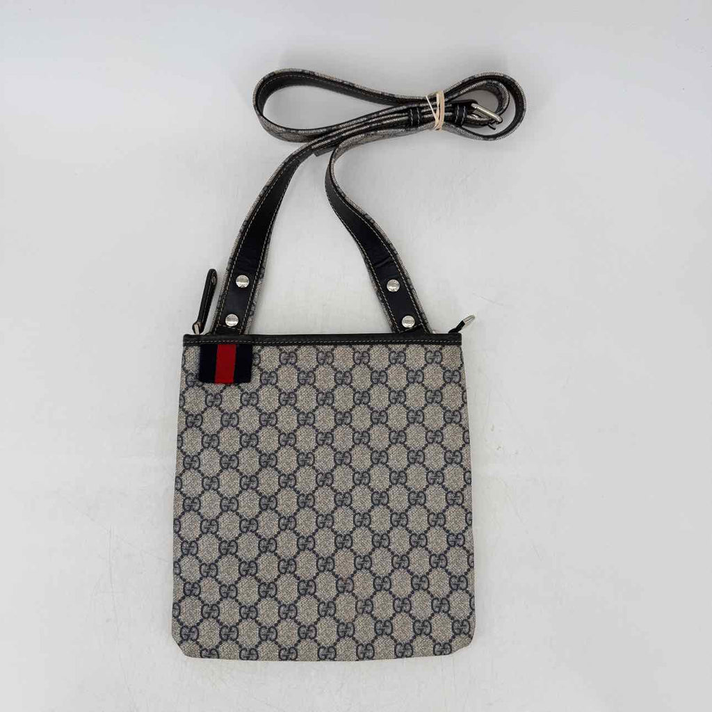 Gucci Shoulder Bag "CLOTH" Used Beige