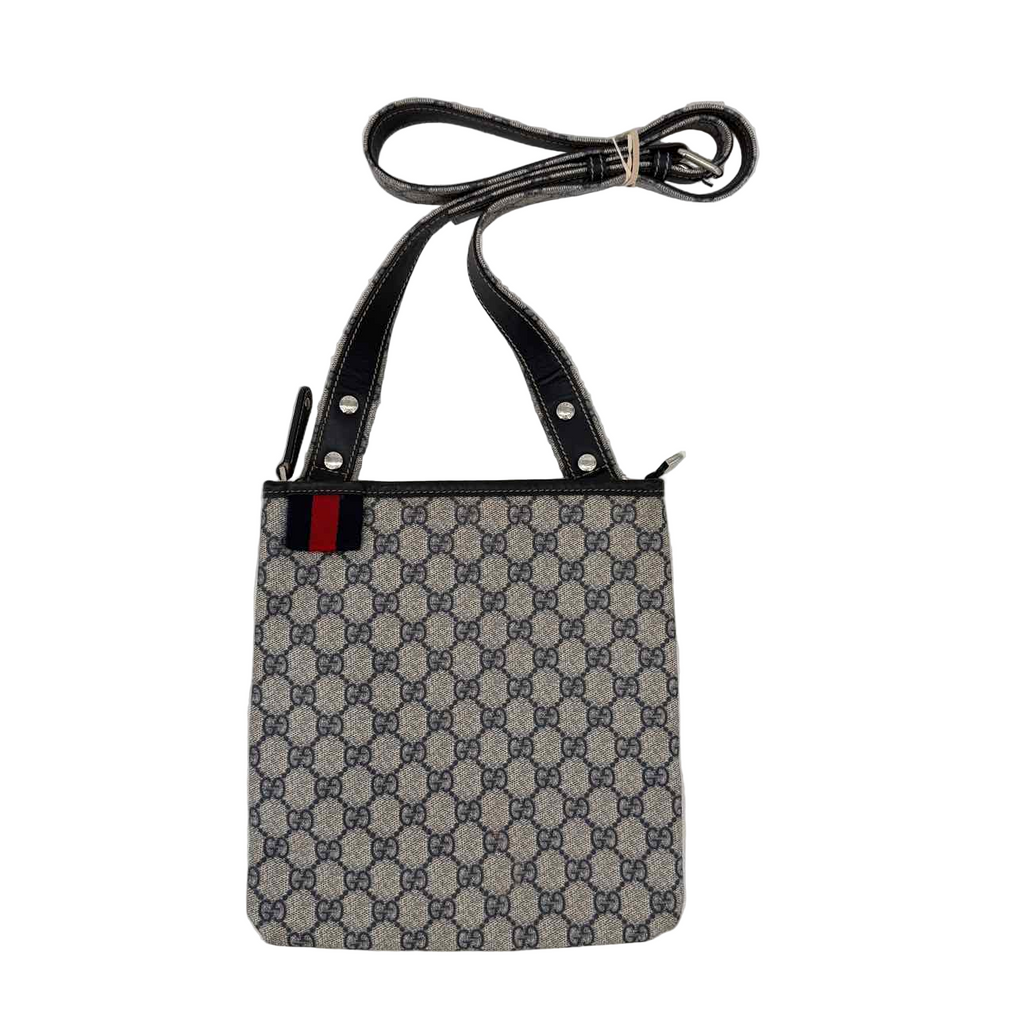 Gucci Shoulder Bag "CLOTH" Used Beige