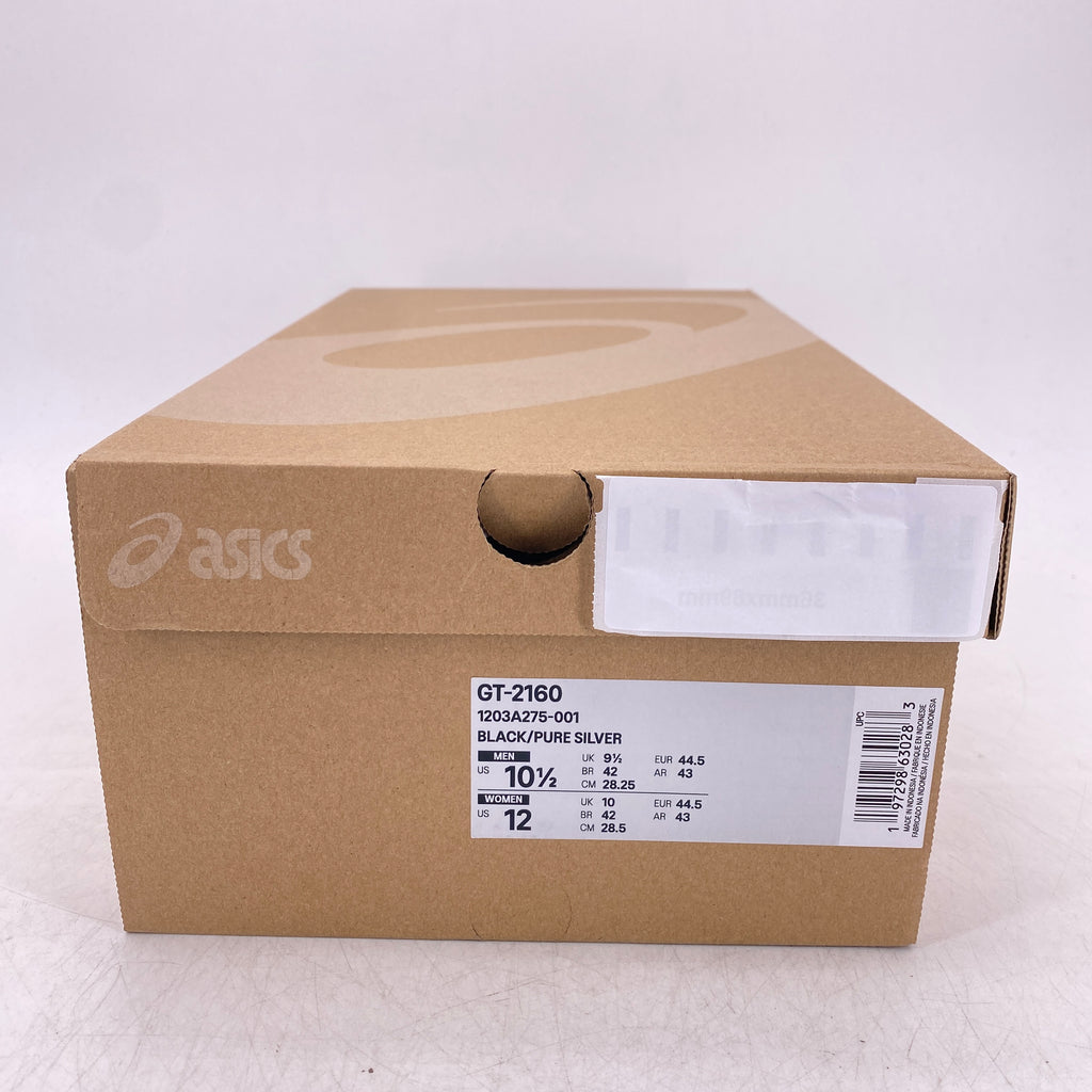 Asics GT-2160 "Black Pure Silver" 2024 New Size 10.5