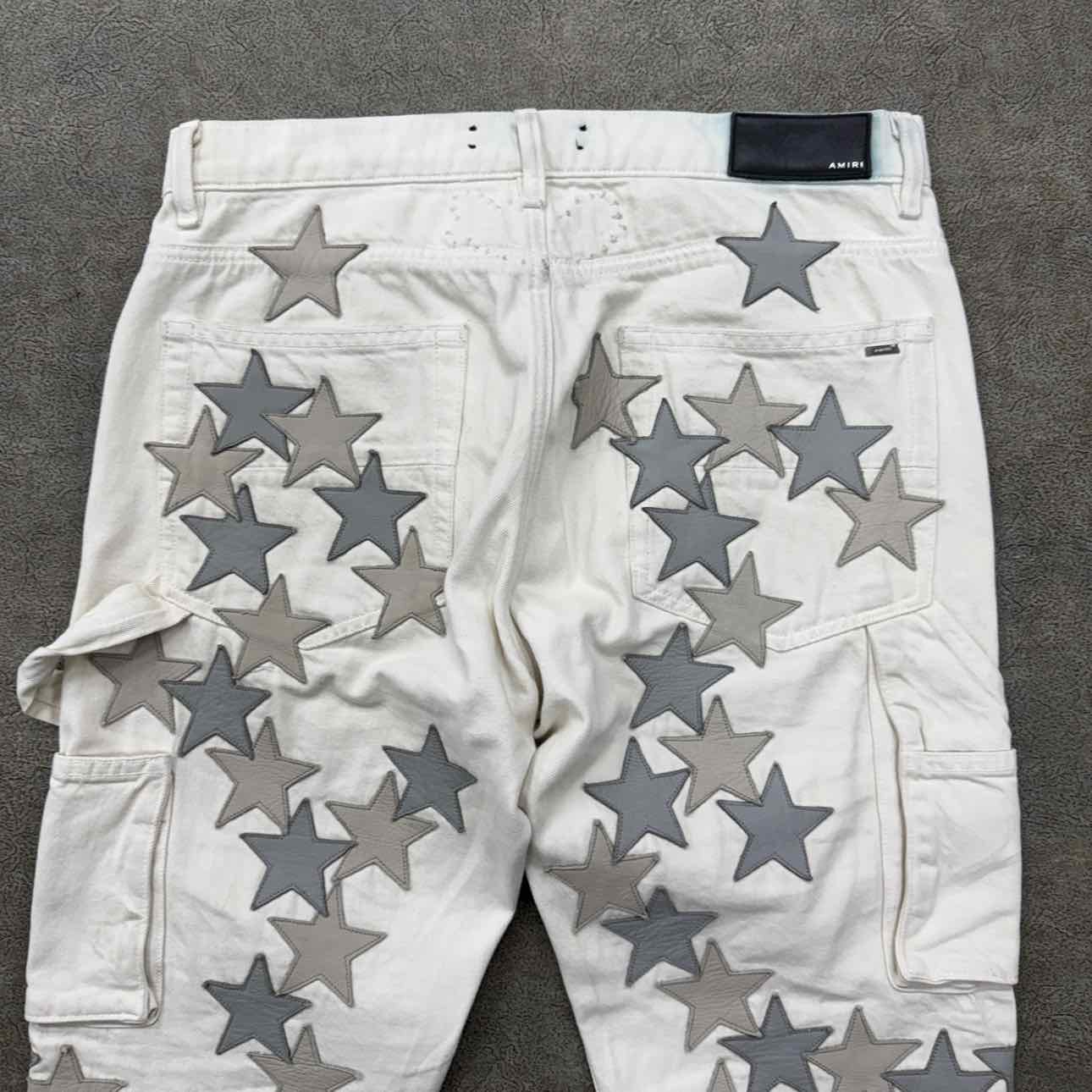 Amiri Jeans "CHEMIST" White Used Size 30