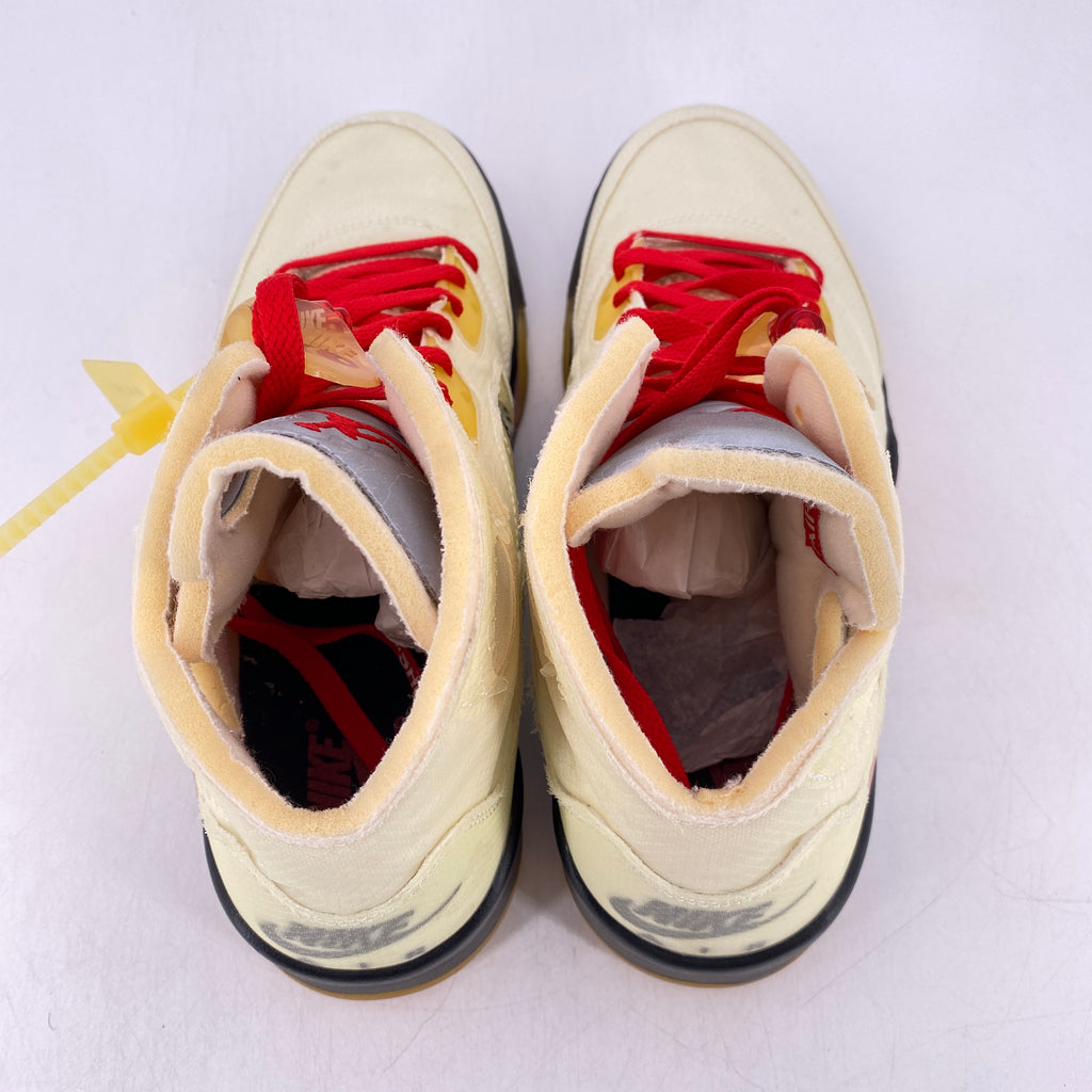 Air Jordan 5 Retro "Ow Sail" 2020 Used Size 10.5