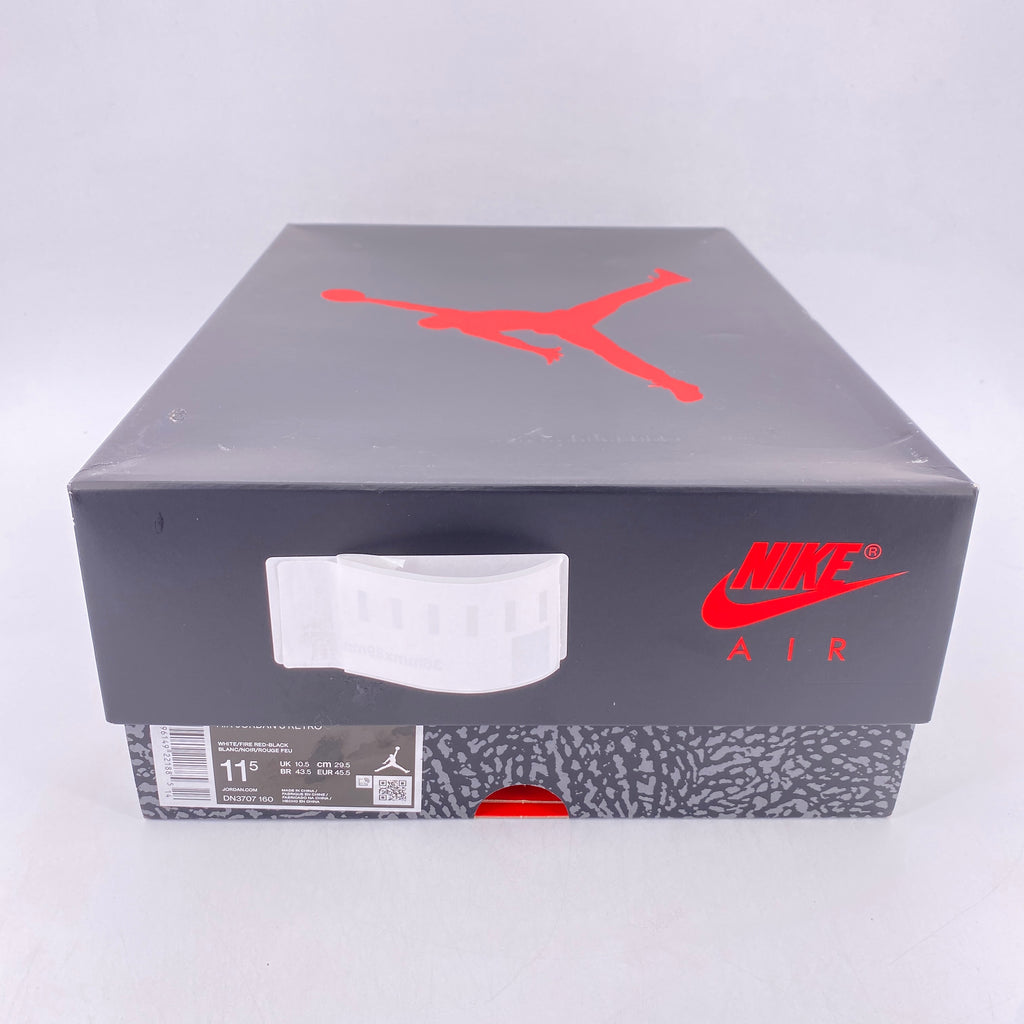 Air Jordan 3 Retro "Fire Red" 2022 Used Size 11.5