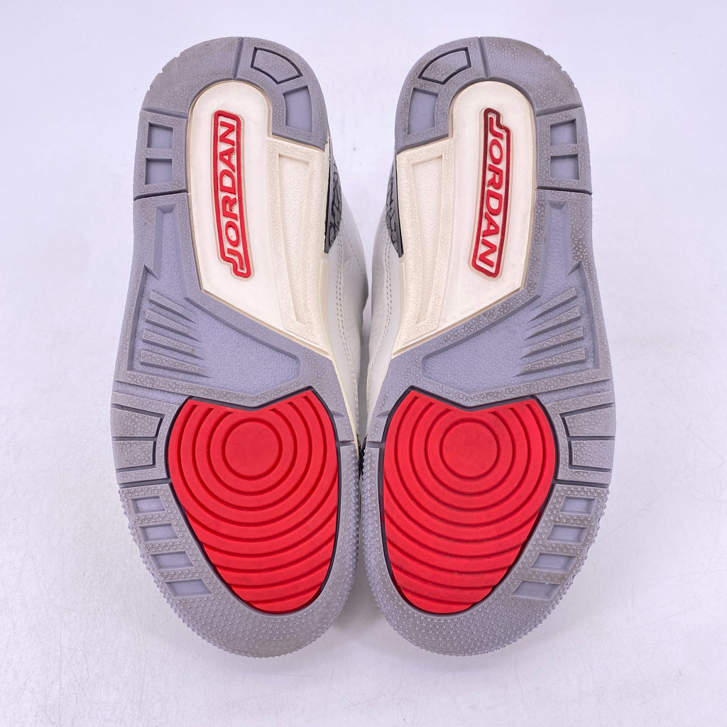 Air Jordan (GS) 3 Retro "White Cement Reimagined" 2023 Used Size 4.5Y