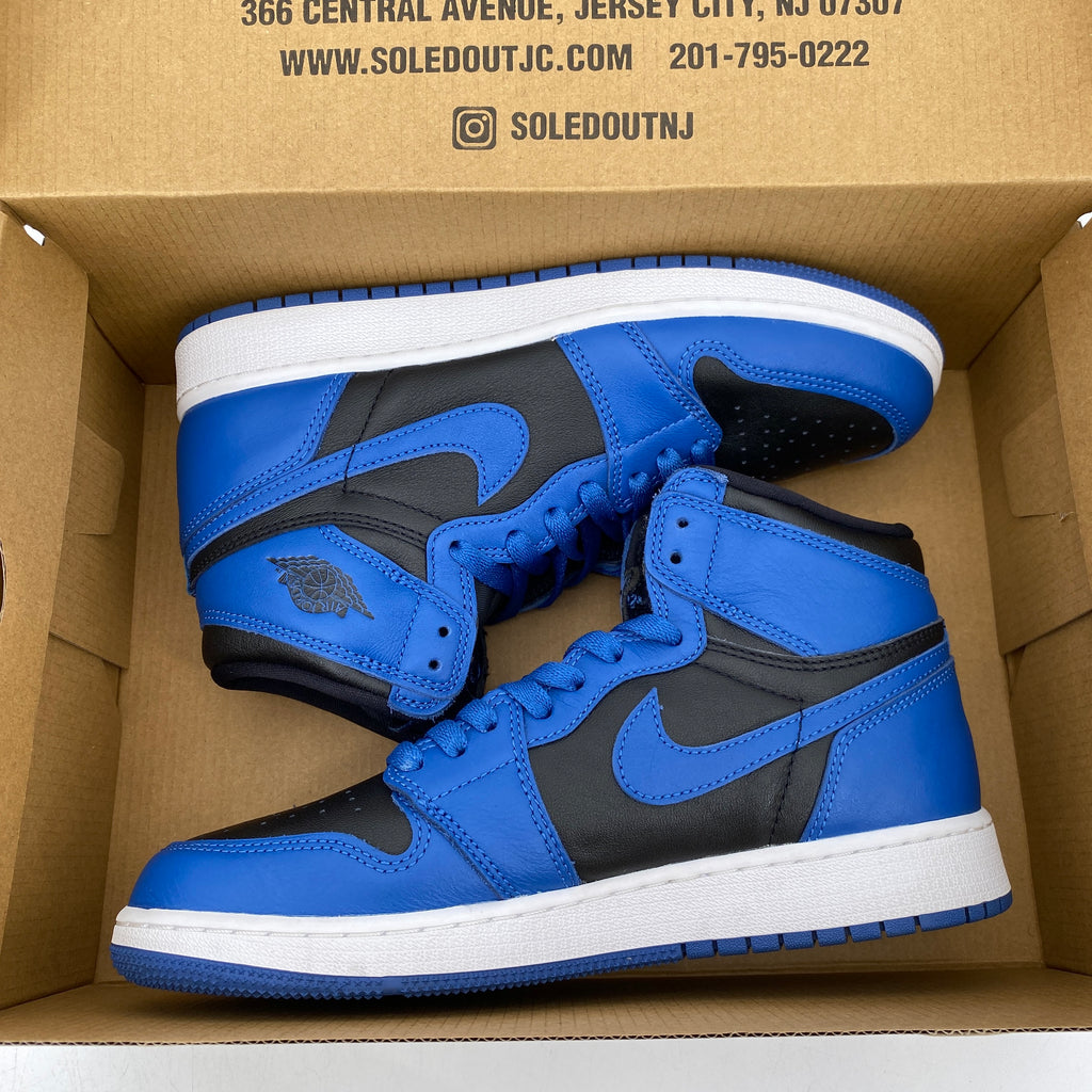 Air Jordan (GS) 1 Retro High "Marina Blue" 2022 Used Size 6.5Y