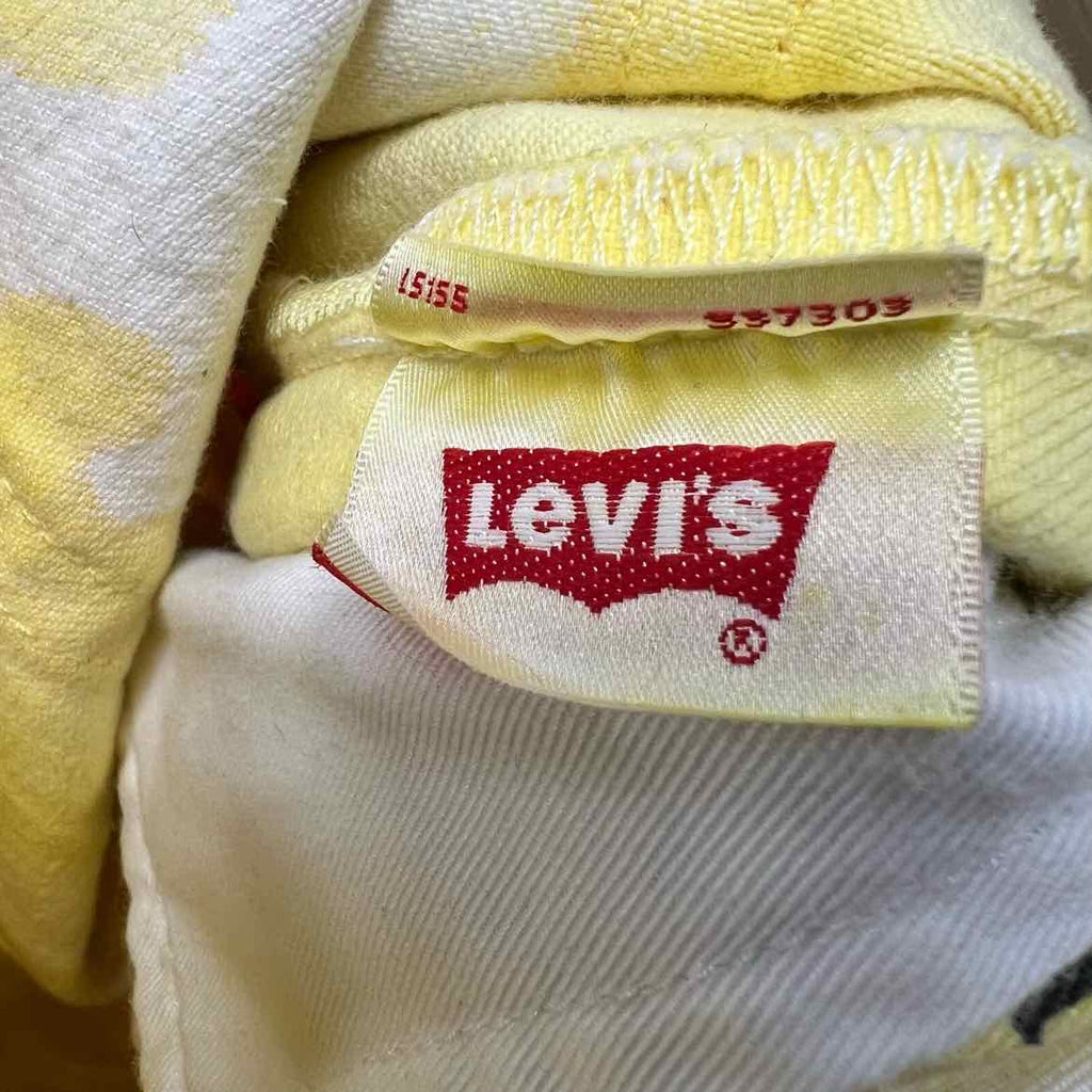 Denim Tears Jeans "GRADIENT" Yellow Used Size 30