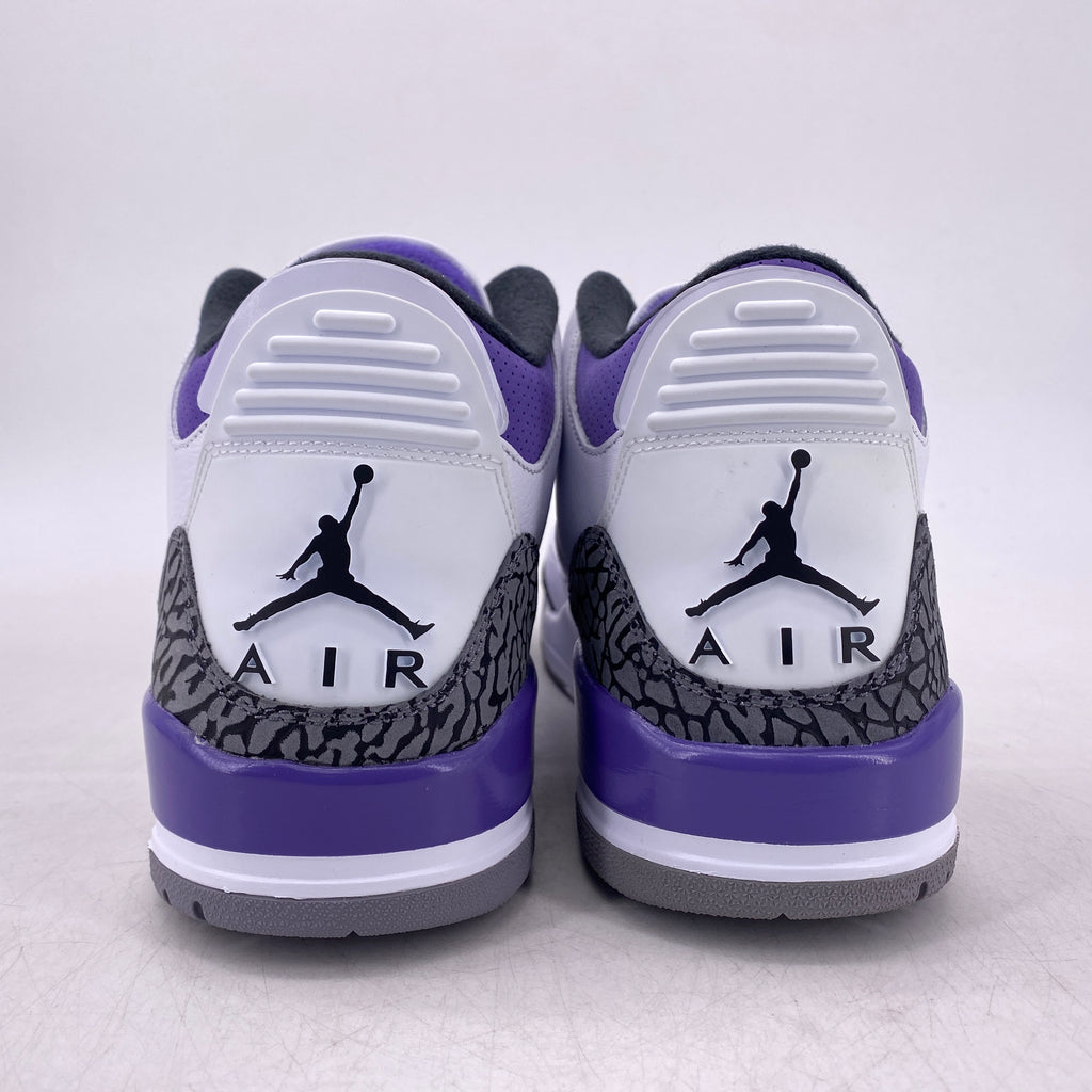 Air Jordan 3 Retro "Dark Iris" 2022 New Size 12