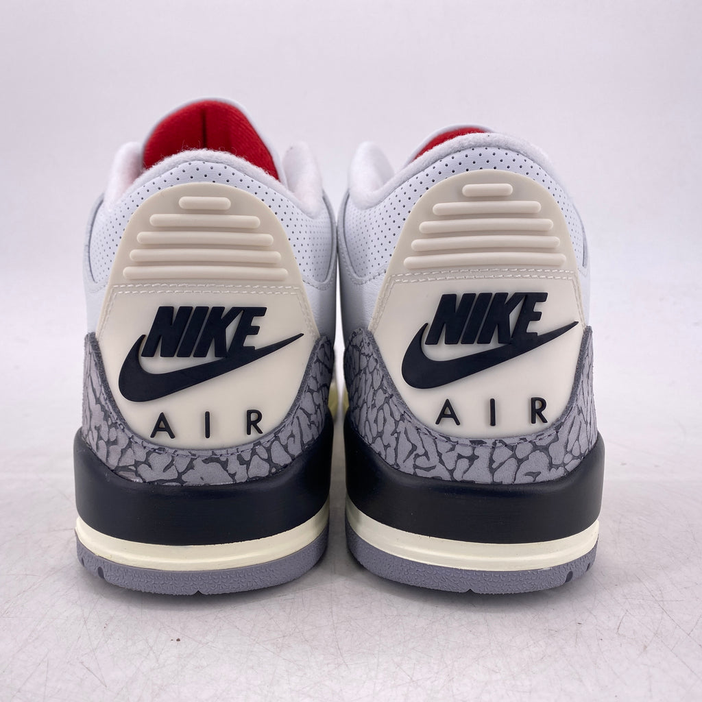 Air Jordan 3 Retro "White Cement" 2023 New Size 11.5