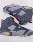 Air Jordan 6 Retro "Bordeaux" 2021 New Size 10.5