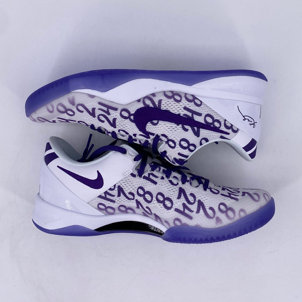 Nike Kobe 8 Protro "Court Purple" 2024 New Size 11