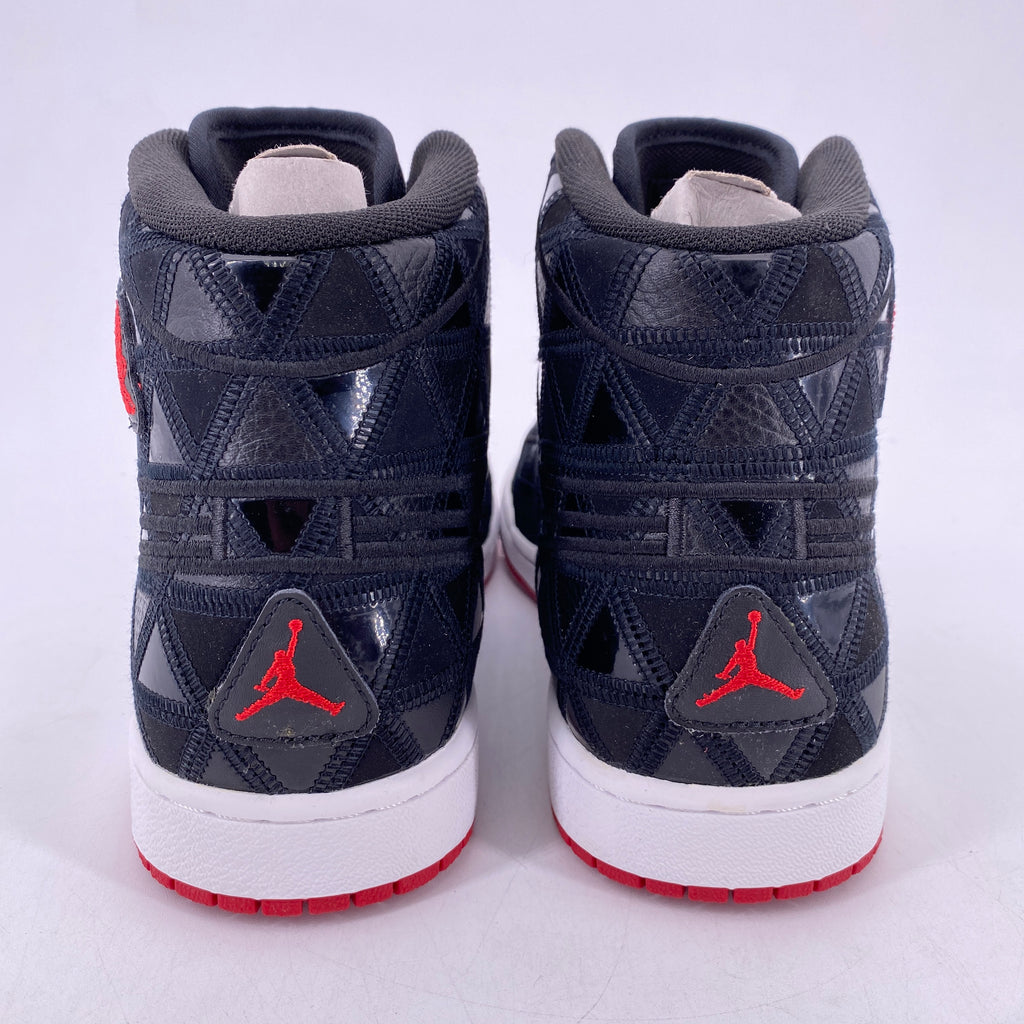 Air Jordan 1 J2K High "Black Varsity Red" 2014 New Size 10
