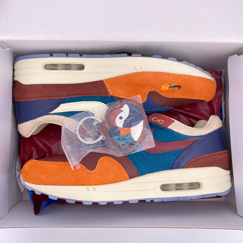 Nike Air Max 1 "Kasina Won-Ang Orange" 2022 New Size 11.5