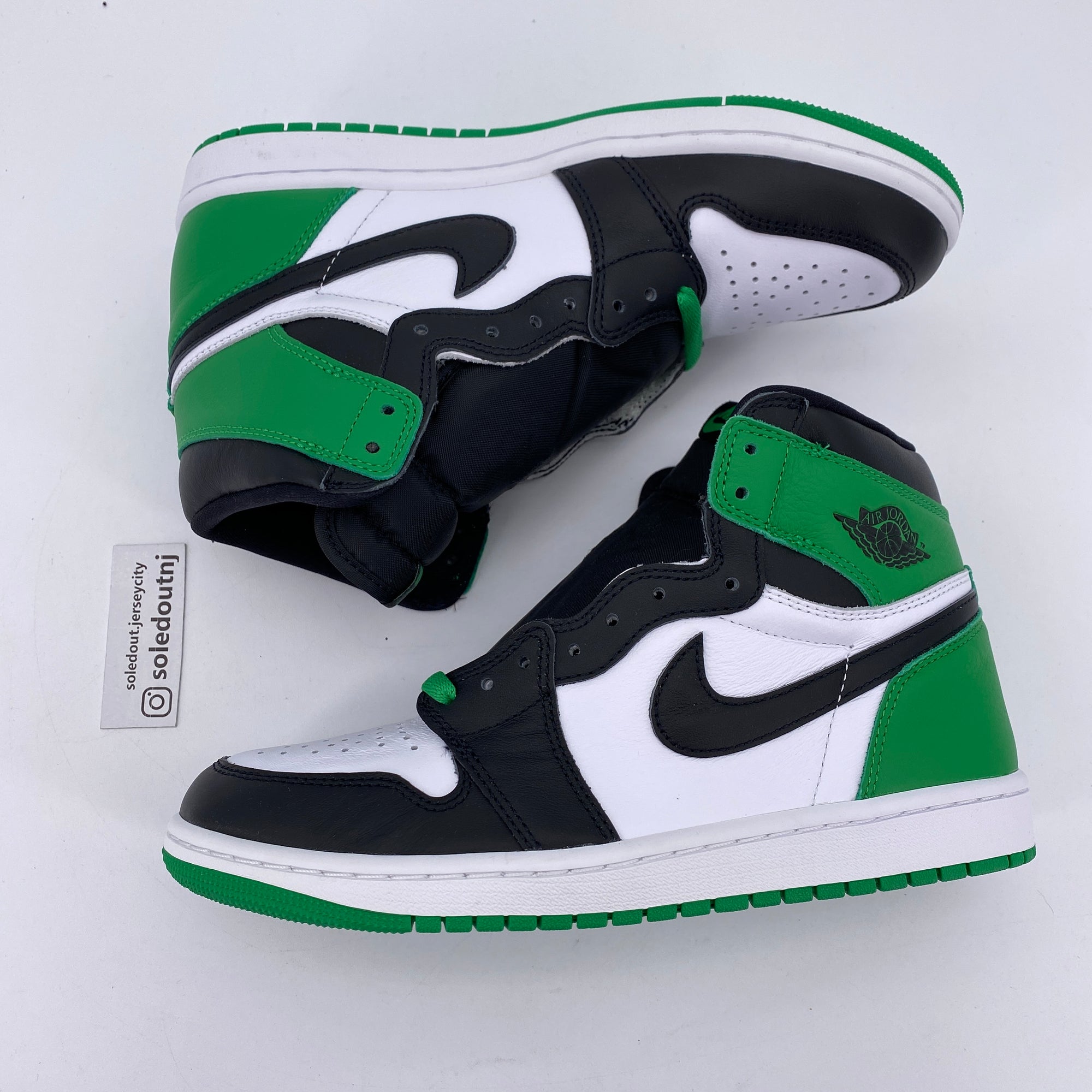 Air Jordan 1 Retro High OG &quot;Lucky Green&quot; 2023 New Size 8.5