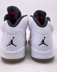 Air Jordan 5 Retro "Supreme White" 2015 Used Size 10.5