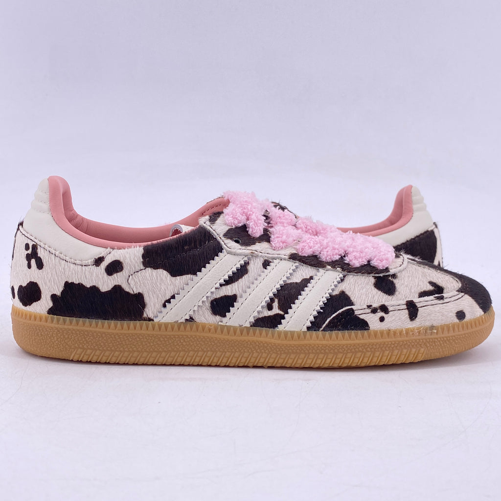 Adidas Samba (W) "Cow Print" 2025 New Size 6.5W