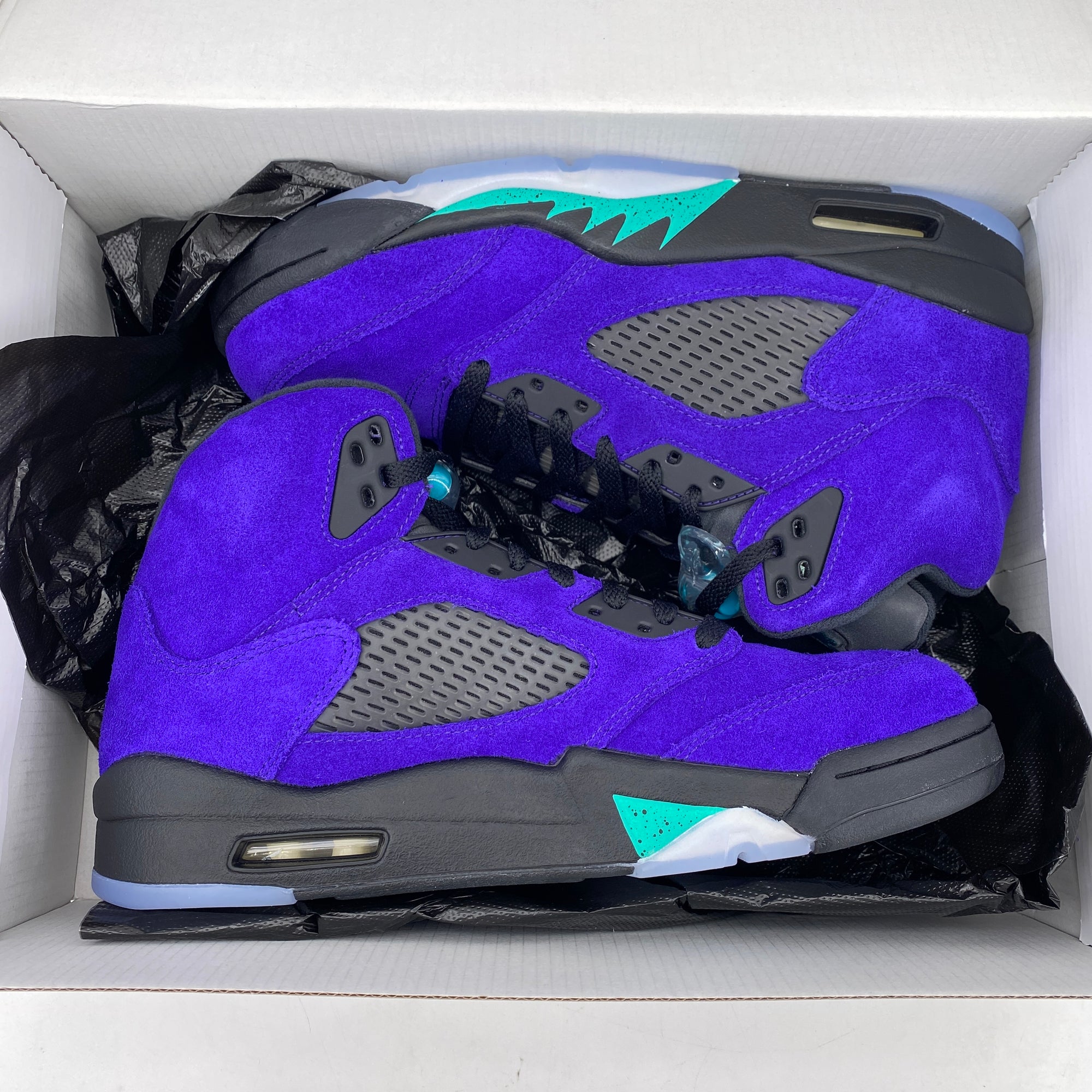 Air Jordan 5 Retro &quot;Alternate Grape&quot; 2020 New Size 9