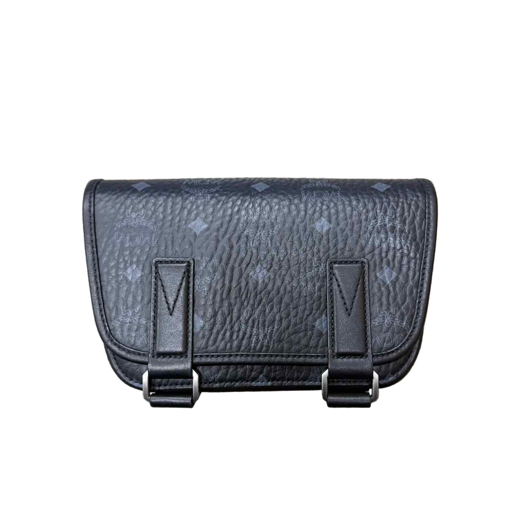 MCM Shoulder Bag "MINI AREN" Used Black Size OS