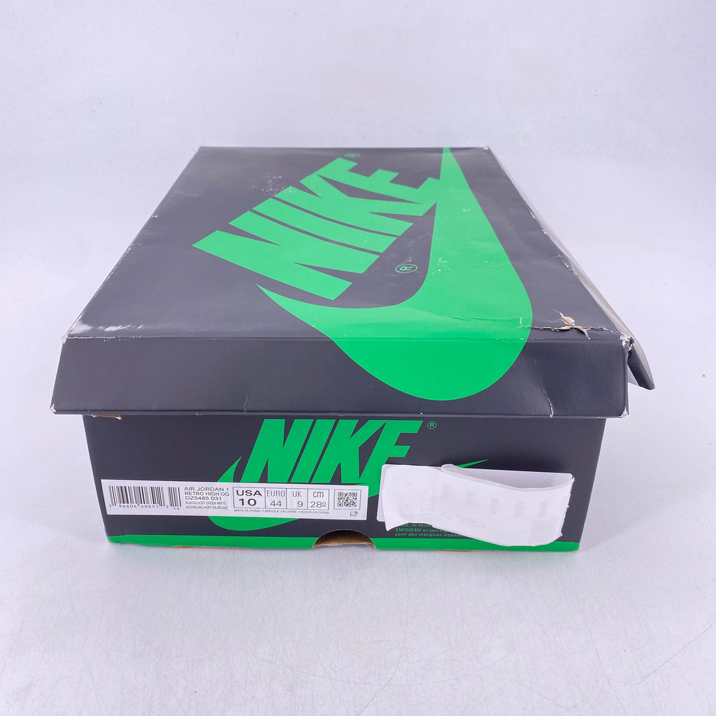 Air Jordan 1 Retro "Lucky Green" 2023 Used Size 10