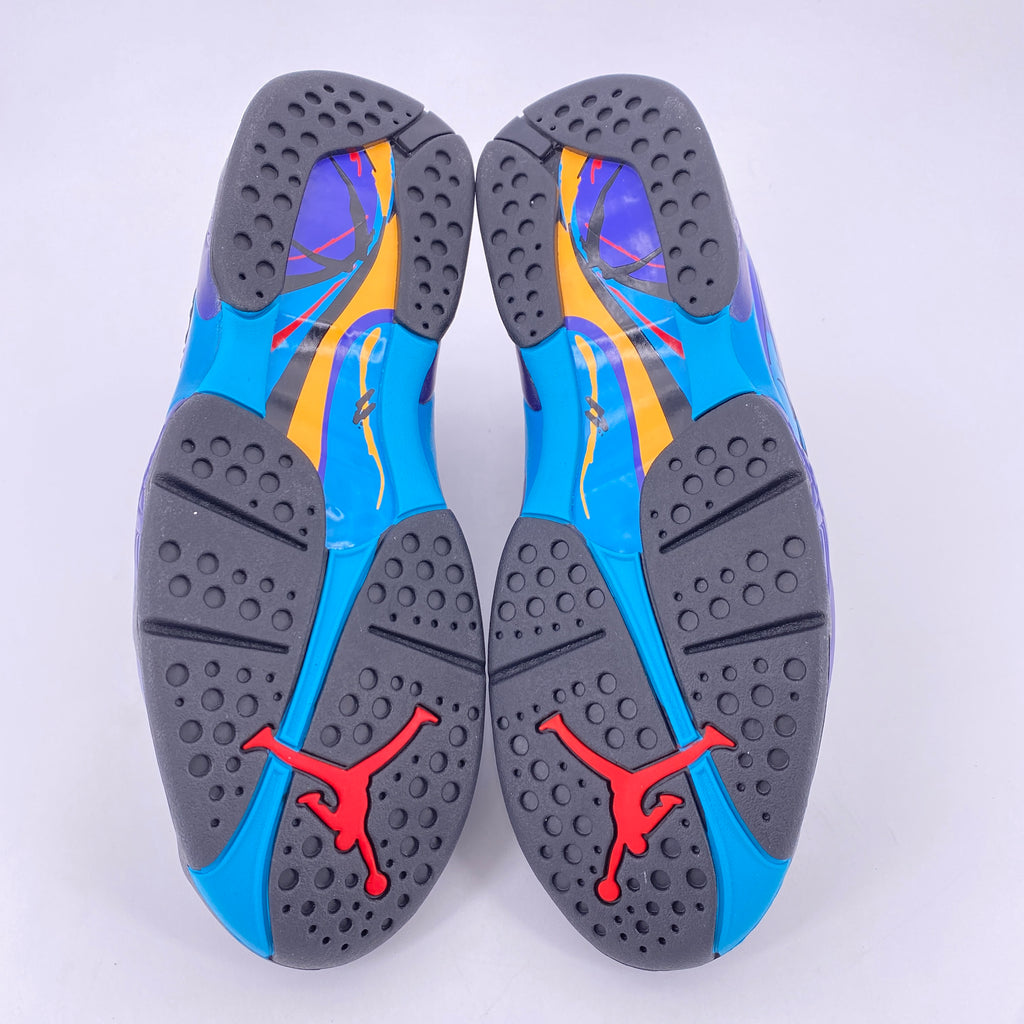 Air Jordan 8 Retro "Aqua" 2025 New Size 10.5