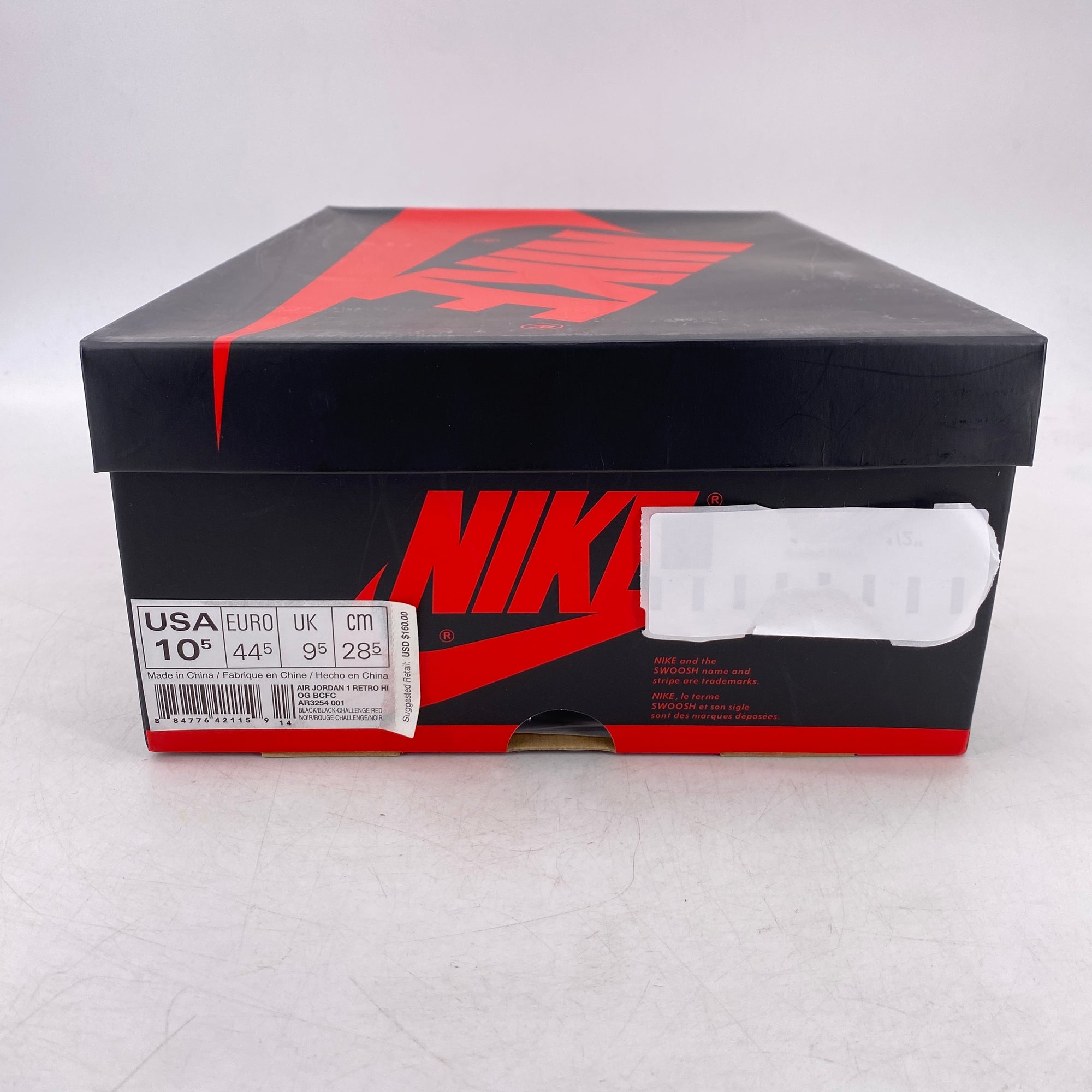 Air Jordan 1 Retro High OG &quot;Psg&quot; 2018 New Size 10.5