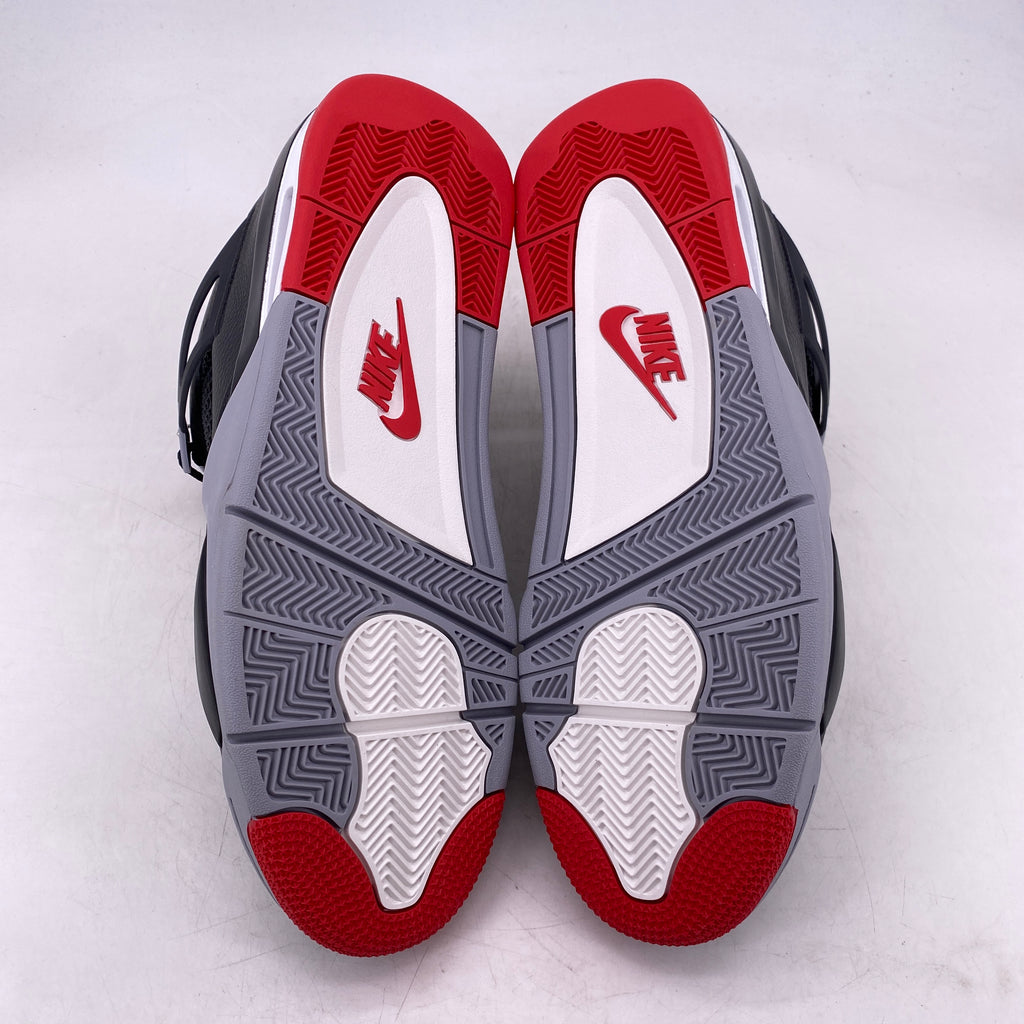Air Jordan 4 Retro "Bred Reimagined" 2024 New Size 14