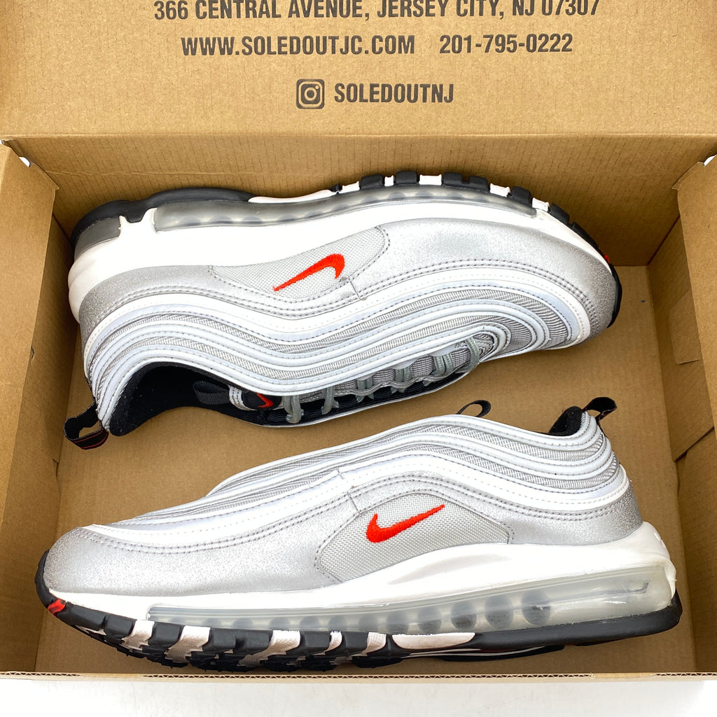 Nike Air Max 97 "Silver Bullet" 2022 Used Size 8