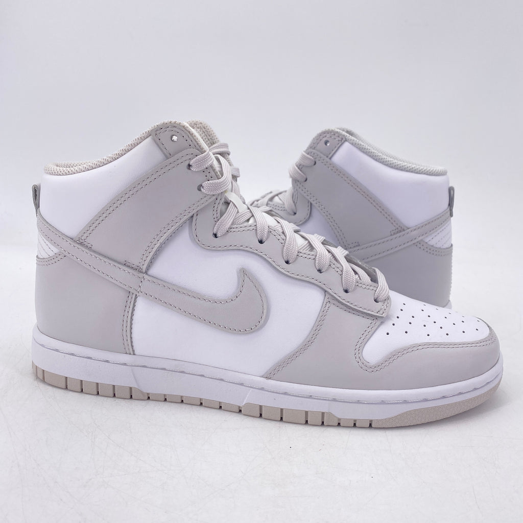 Nike Dunk High Retro "Vast Grey" 2021 New Size 8.5
