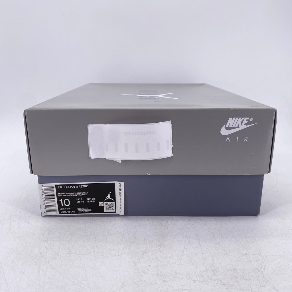 Air Jordan 11 Retro "Cool Grey" 2021 New (Cond) Size 10