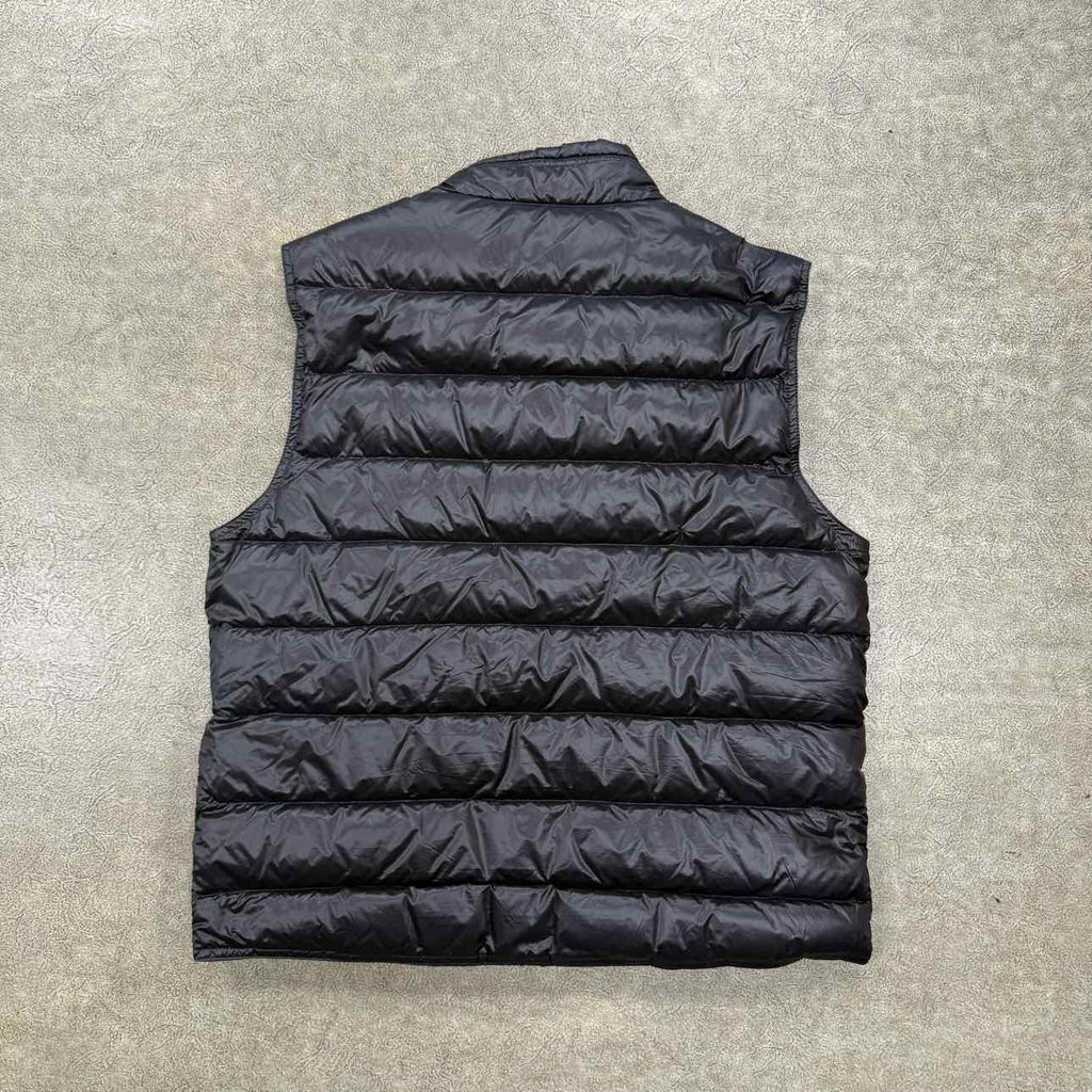 Moncler Vest "GUI GILET" Black Used Size 2