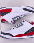 Air Jordan 3 Retro "Fire Red" 2022 New Size 12