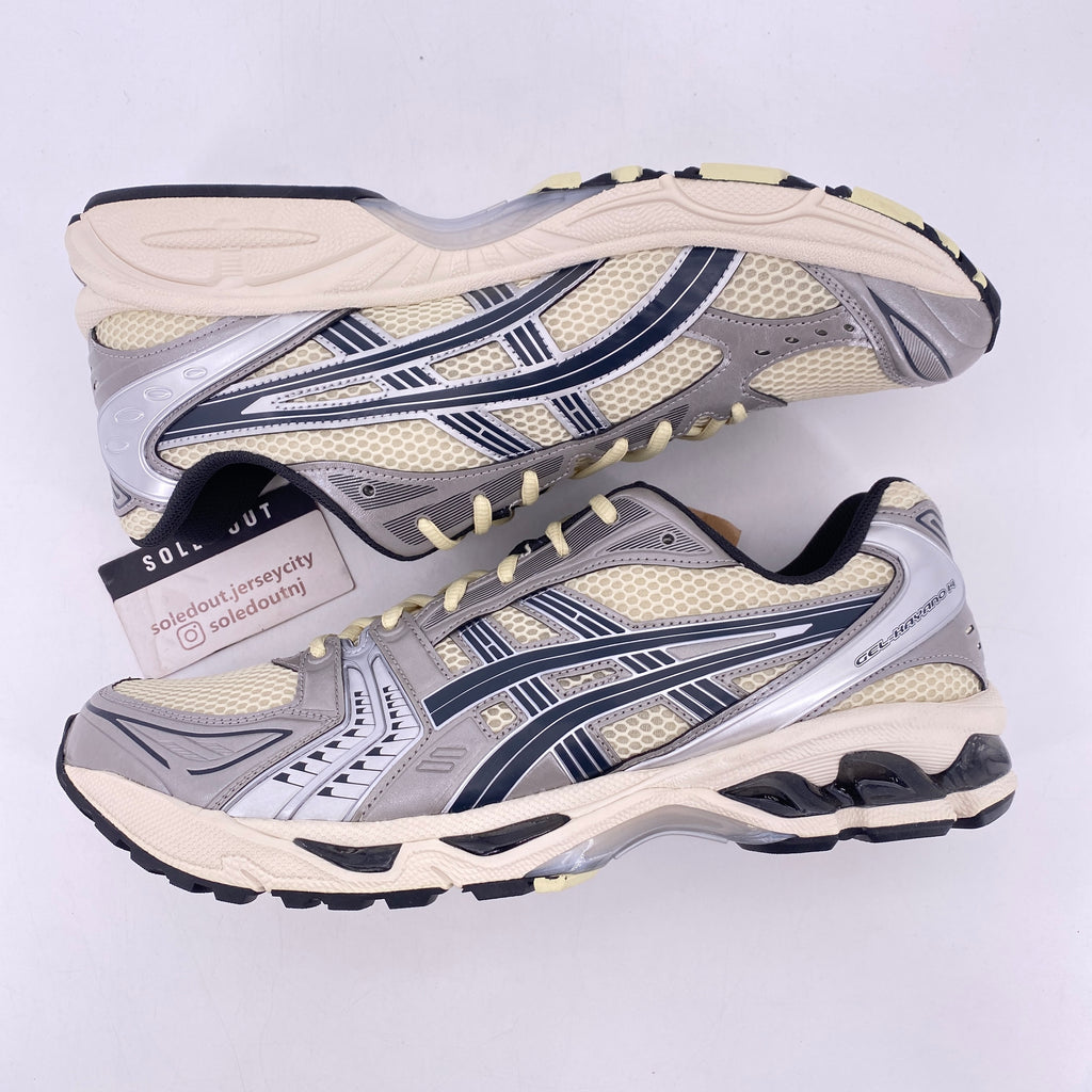 Asics Gel-Kayano 14 "Oyster White Steeple Grey" 2024 New Size 12