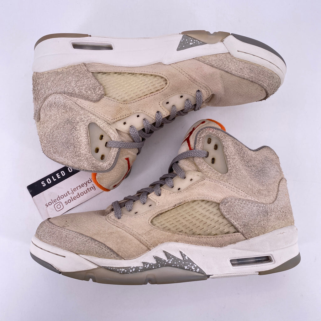Air Jordan 5 Retro SE "Craft Light Orewood" 2023 Used Size 8